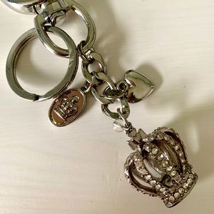 Juicy Couture Crown Keychain